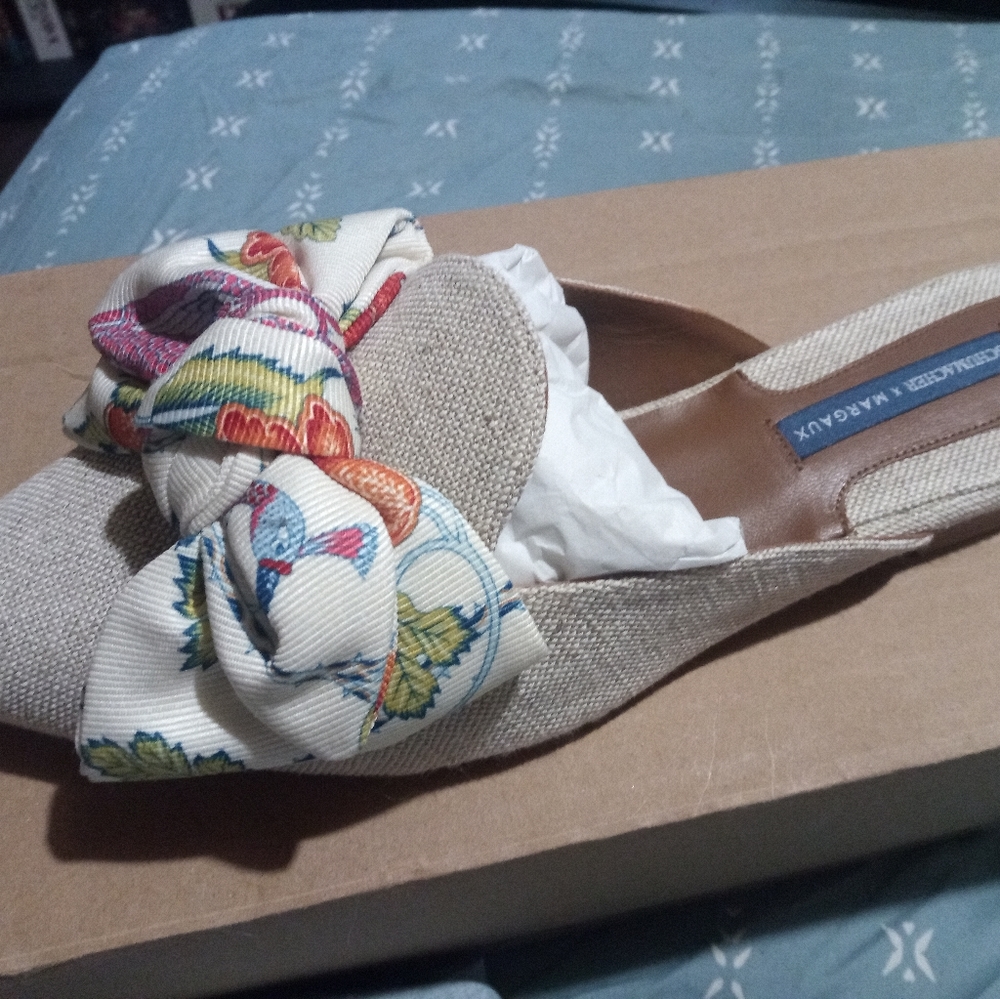 Schumacher x Margaux Gorgeous Mules
